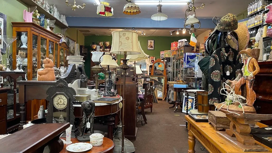 Times Past Antiques Showroom Interior